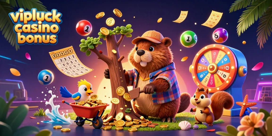 Scopri il vipluck casino bonus con un cast di personaggi giocosi e premi scintillanti in un ambiente festoso.