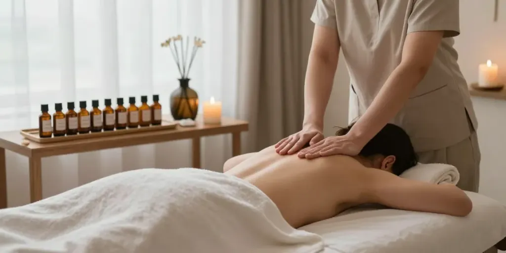 Experience relaxation with 강동구출장안마 in a serene spa ambiance.