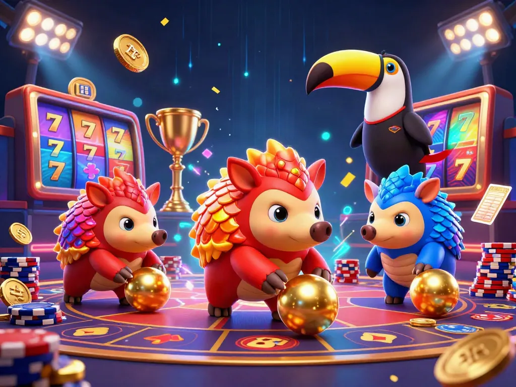 Experience thrilling wins at H 13 with vibrant pangolins and dynamic casino elements.
